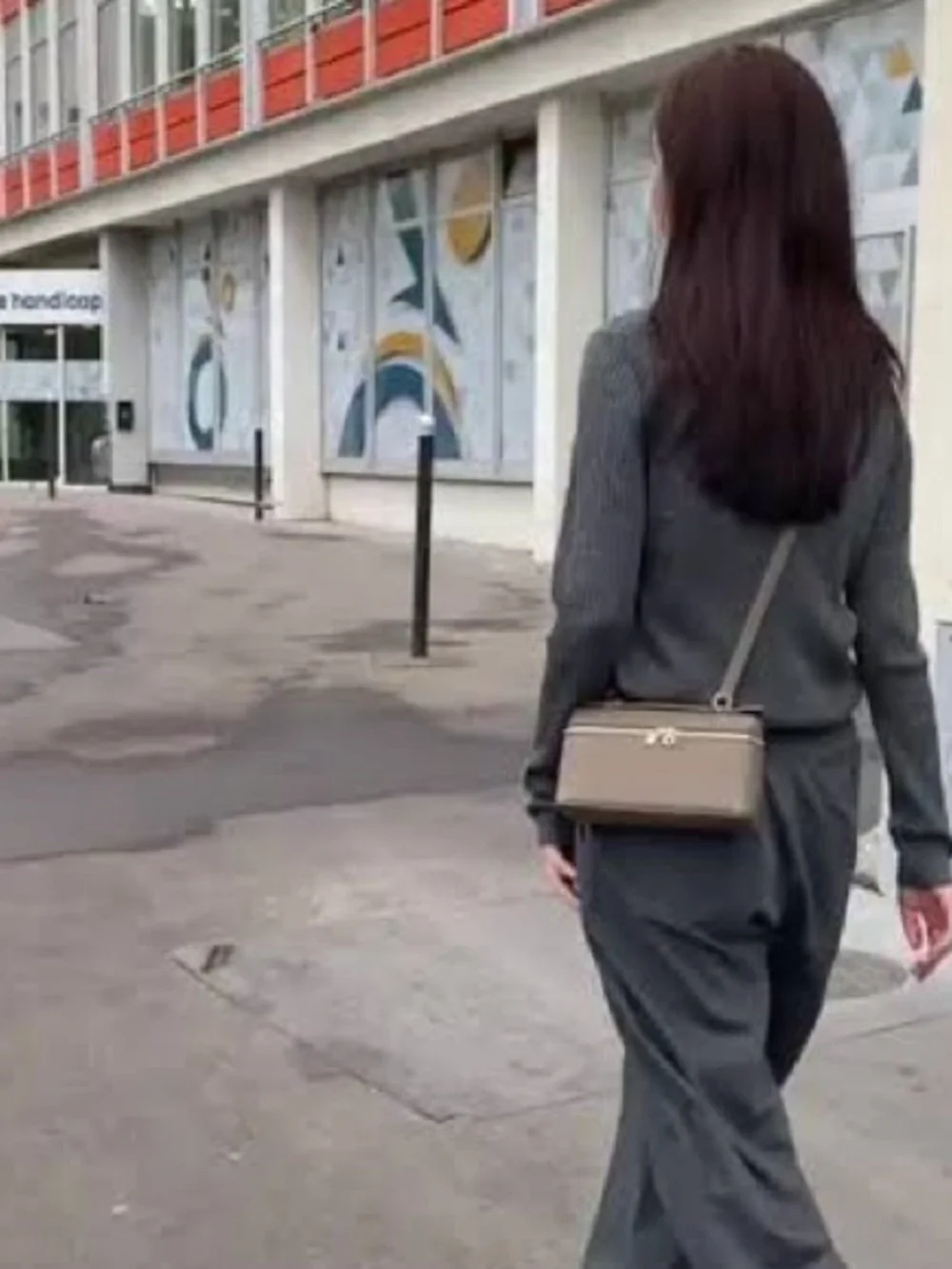 Boutique Women’s Faux Leather Mini Crosbody Bag